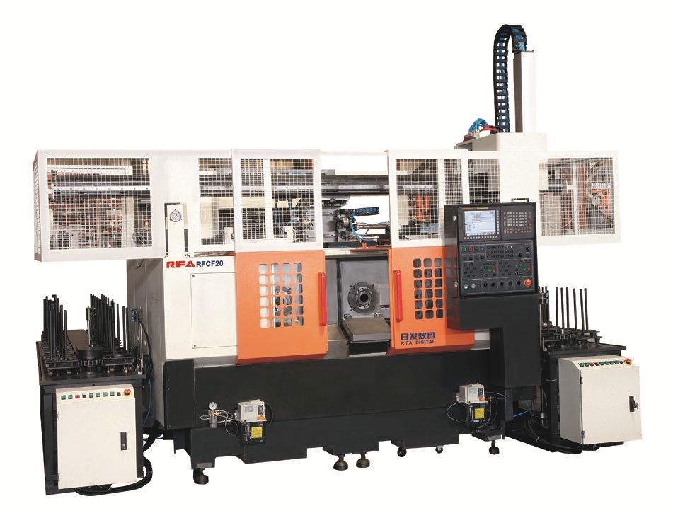 RFCF20平行雙主軸車床