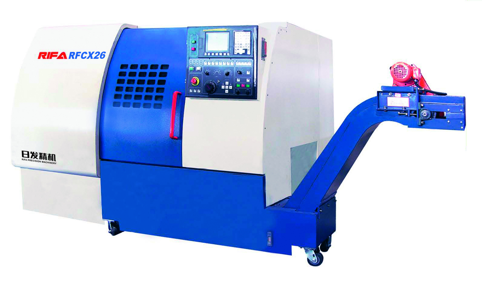 RFCX26斜床身數(shù)控車床
